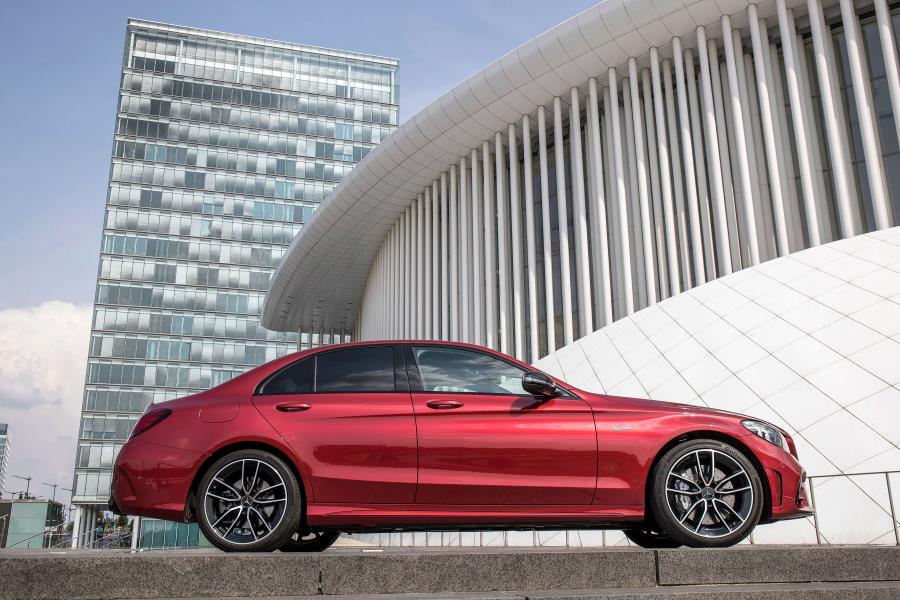  Mercedes-AMG C43 4Matic (W205) 2018 года  (WW) (фото 31 из 40)